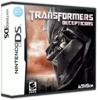 ROM Transformers - Decepticons